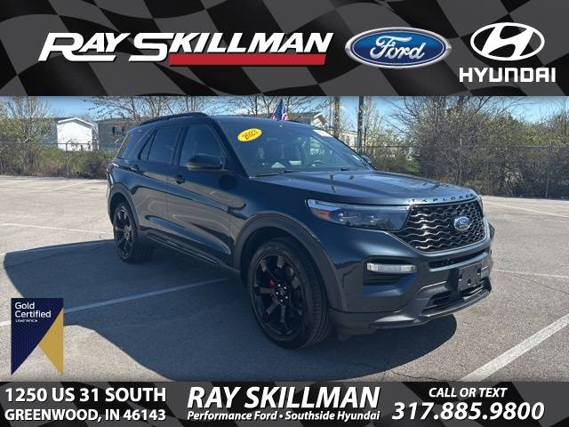 2023 Ford Explorer ST — SUV — 20,518 mi — Greenwood, IN