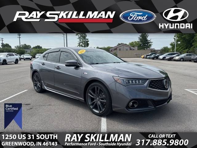 2018 Acura TLX A-Spec Package — Sedan — 63,120 mi — Greenwood, IN