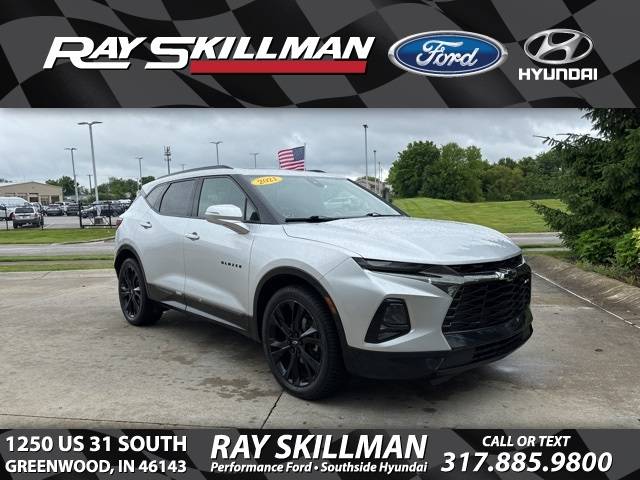 2021 Chevrolet Blazer RS — SUV — 78,239 mi — Greenwood, IN