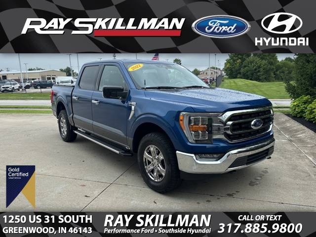 2022 Ford F-150 XLT — Pickup Truck — 50,036 mi — Greenwood, IN