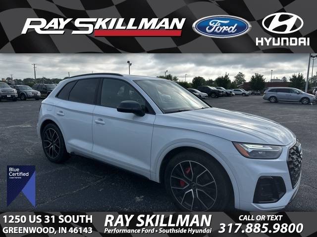 2021 Audi SQ5 Premium Plus — SUV — 42,220 mi — Greenwood, IN