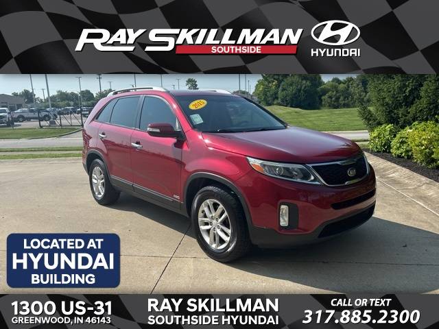 2015 Kia Sorento LX V6 — SUV — 201,044 mi — Greenwood, IN