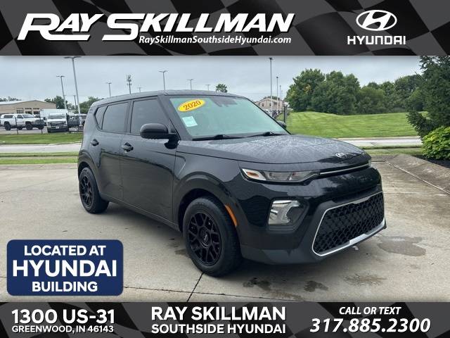 2020 Kia Soul S — Hatchback — 63,307 mi — Greenwood, IN