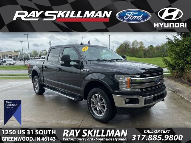 2019 Ford F-150 Lariat — Pickup Truck — 84,958 mi — Greenwood, IN