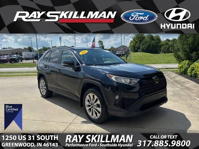 2021 Toyota RAV4 XLE Premium — SUV — 91,418 mi — Greenwood, IN