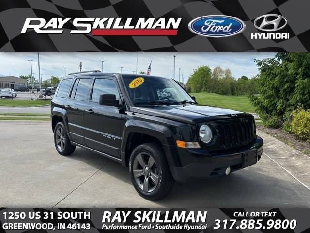 2015 Jeep Patriot High Altitude — SUV — 143,004 mi — Greenwood, IN