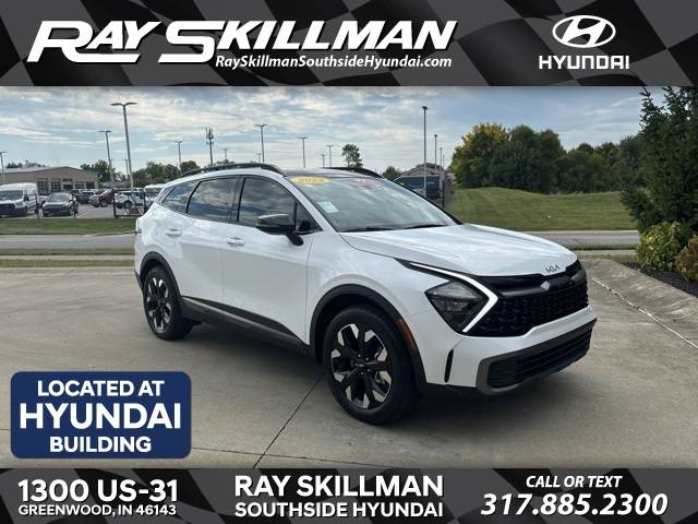 2023 Kia Sportage X-Line — SUV — 16,320 mi — Greenwood, IN