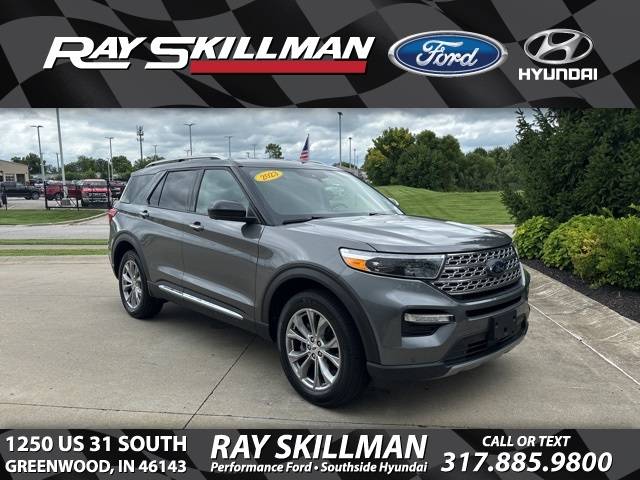 2023 Ford Explorer Limited — SUV — 12,537 mi — Greenwood, IN