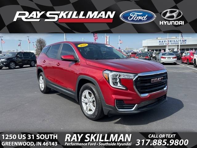2022 GMC Terrain SLE — SUV — 48,880 mi — Greenwood, IN