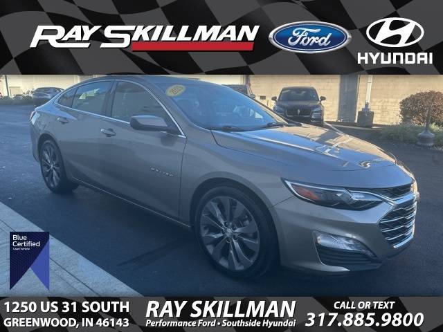 2025 Chevrolet Malibu LT — Sedan — 16,839 mi — Greenwood, IN
