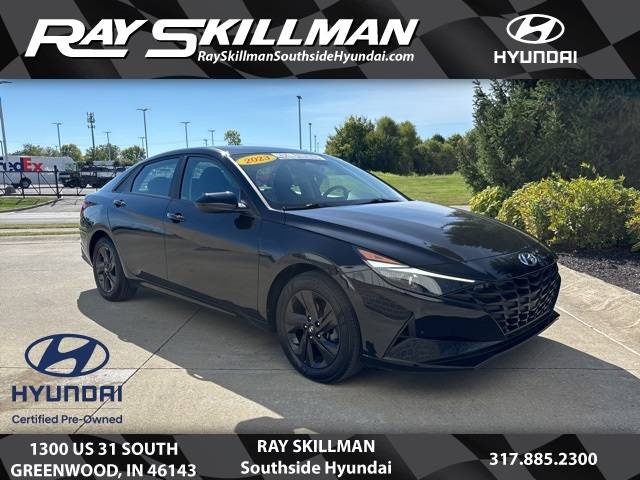 2023 Hyundai Elantra SEL — Sedan — 35,815 mi — Greenwood, IN