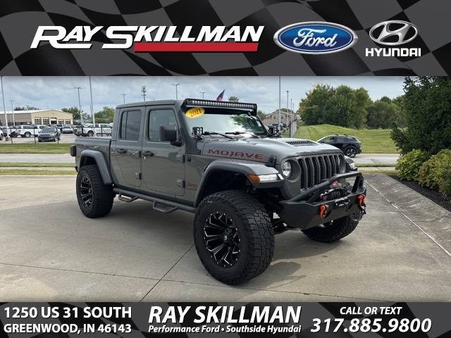 2021 Jeep Gladiator Mojave — Pickup Truck — 76,509 mi — Greenwood, IN