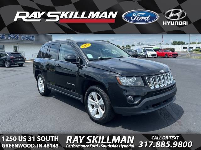 2017 Jeep Compass Latitude — SUV — 95,742 mi — Greenwood, IN