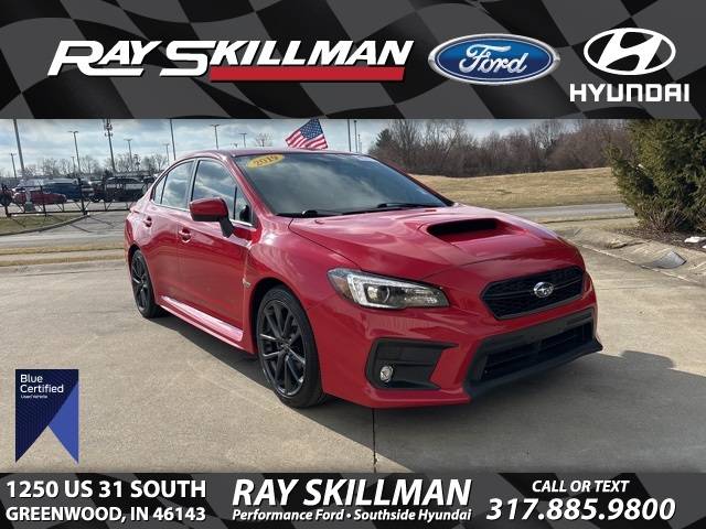 2019 Subaru WRX Limited — Sedan — 37,187 mi — Greenwood, IN