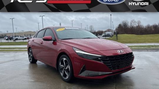 2023 Hyundai Elantra Hybrid Limited — Sedan — 47,208 mi — Greenwood, IN