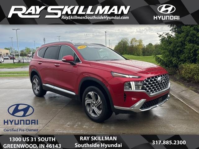 2022 Hyundai Santa Fe SEL — SUV — 29,124 mi — Greenwood, IN