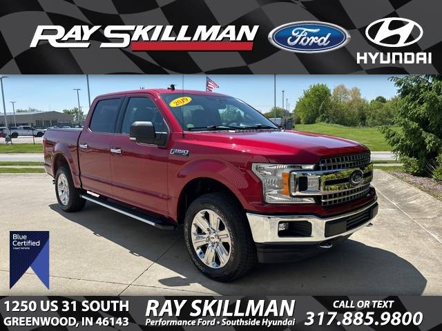 2019 Ford F-150 XLT — Pickup Truck — 35,095 mi — Greenwood, IN