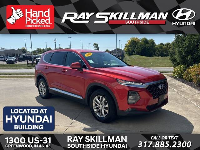 2020 Hyundai Santa Fe SEL — SUV — 87,758 mi — Greenwood, IN