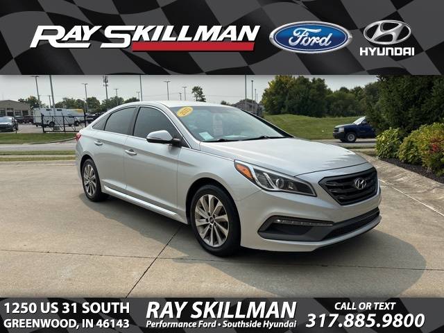 2015 Hyundai Sonata Sport — Sedan — 113,023 mi — Greenwood, IN