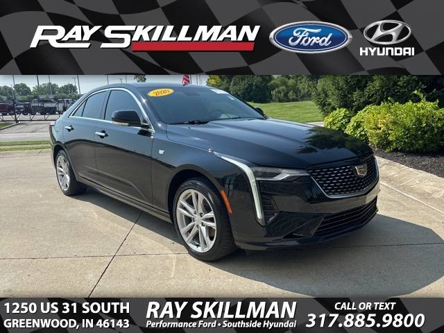 2020 Cadillac CT4 Luxury — Sedan — 65,707 mi — Greenwood, IN