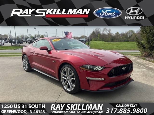 2022 Ford Mustang GT Premium — Coupe — 15,236 mi — Greenwood, IN