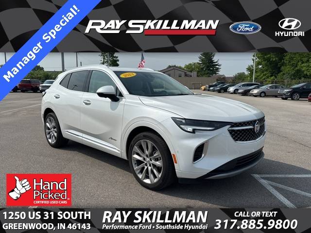2023 Buick Envision Avenir — SUV — 8,520 mi — Greenwood, IN