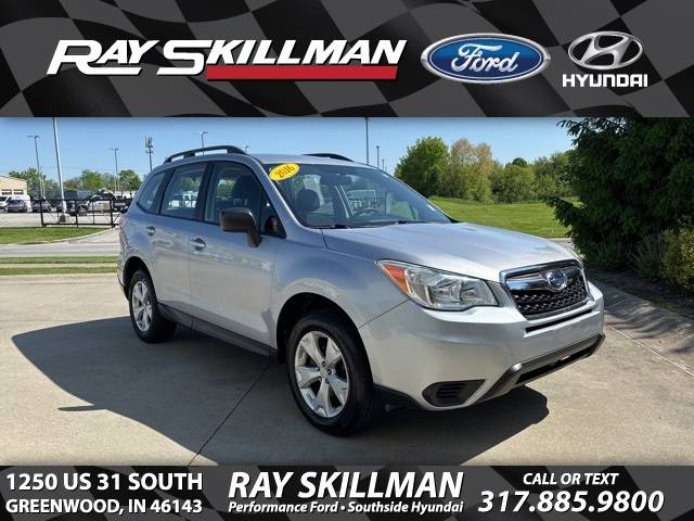 2016 Subaru Forester 2.5i — SUV — 90,606 mi — Greenwood, IN