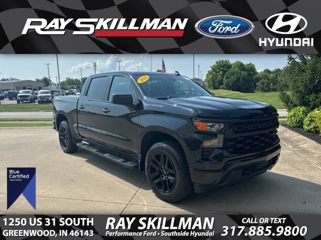 2022 Chevrolet Silverado 1500 Custom — Pickup Truck — 60,464 mi — Greenwood, IN