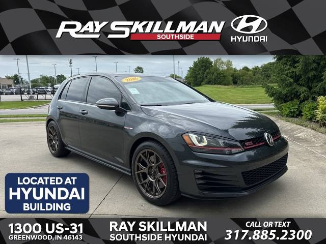 2016 Volkswagen Golf GTI Autobahn — Hatchback — 89,964 mi — Greenwood, IN