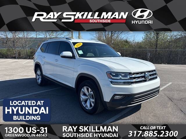 2018 Volkswagen Atlas SE — SUV — 102,147 mi — Greenwood, IN