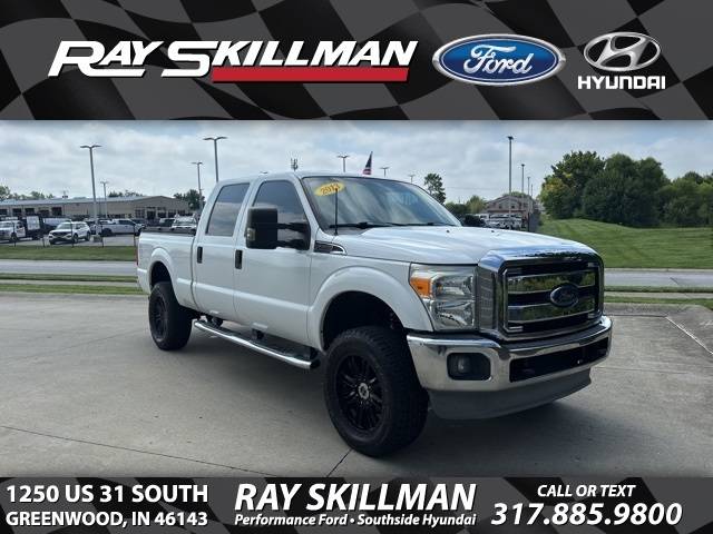 2013 Ford Super Duty F-350 XLT — Pickup Truck — 126,765 mi — Greenwood, IN
