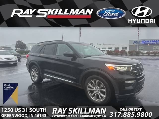 2022 Ford Explorer XLT — SUV — 35,839 mi — Greenwood, IN