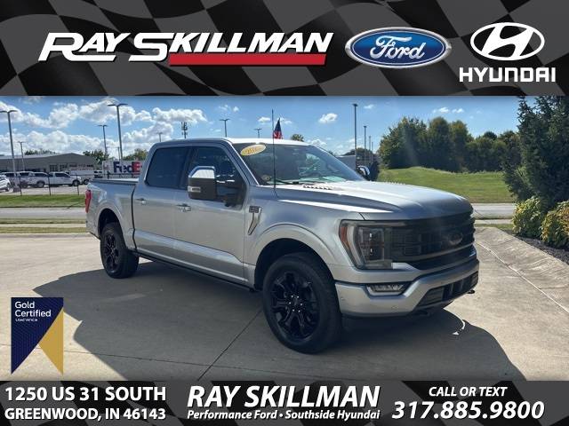 2022 Ford F-150 Platinum — Pickup Truck — 42,425 mi — Greenwood, IN