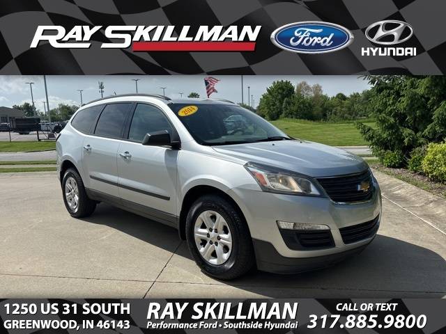 2014 Chevrolet Traverse LS — SUV — 131,192 mi — Greenwood, IN
