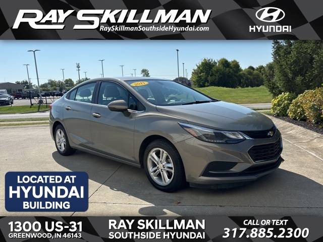 2017 Chevrolet Cruze LT — Sedan — 106,186 mi — Greenwood, IN