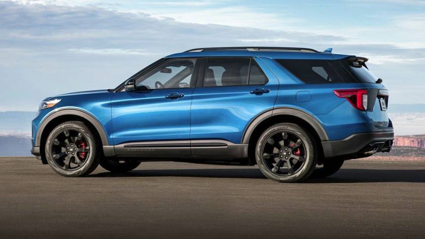 2021 Ford Explorer ST — SUV — 83,268 mi — Greenwood, IN