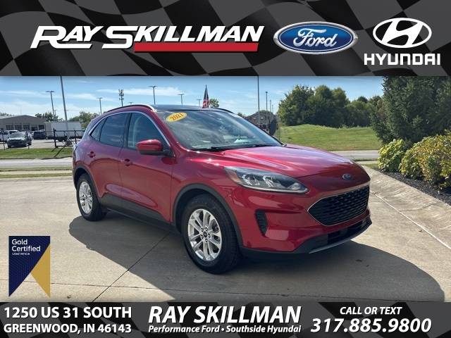 2021 Ford Escape SE — SUV — 31,150 mi — Greenwood, IN