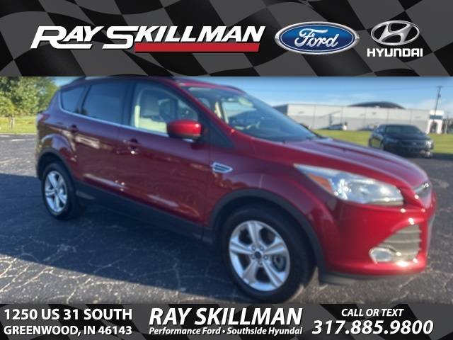 2016 Ford Escape SE — SUV — 111,527 mi — Greenwood, IN