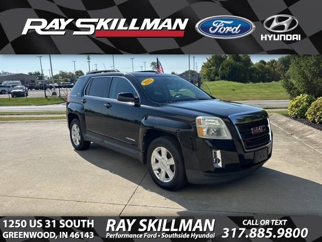 2011 GMC Terrain SLE-2 — SUV — 131,396 mi — Greenwood, IN