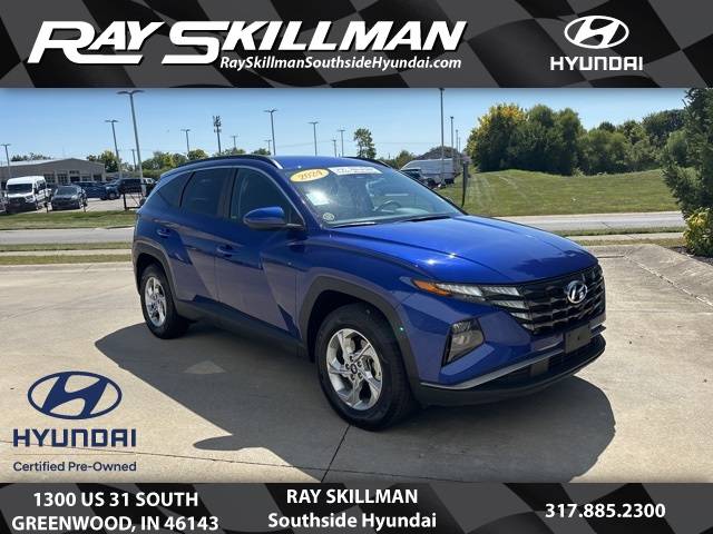 2024 Hyundai Tucson SEL — SUV — 52,551 mi — Greenwood, IN
