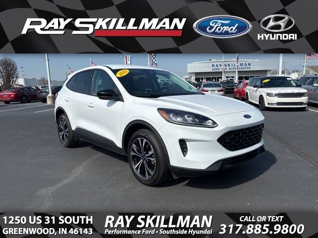 2022 Ford Escape SE — SUV — 28,077 mi — Greenwood, IN