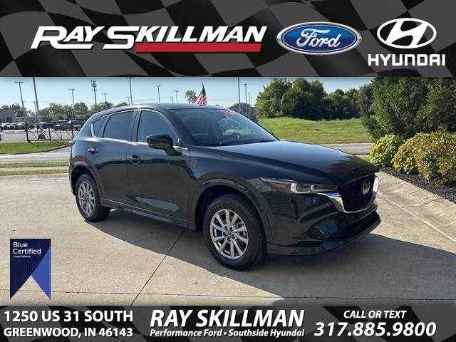 2024 Mazda CX-5 2.5 S Select — SUV — 47,796 mi — Greenwood, IN