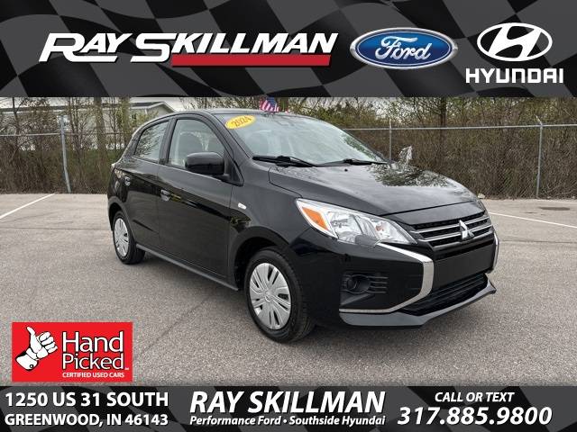 2024 Mitsubishi Mirage ES — Hatchback — 24,235 mi — Greenwood, IN