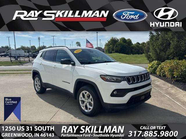 2024 Jeep Compass Latitude — SUV — 42,870 mi — Greenwood, IN