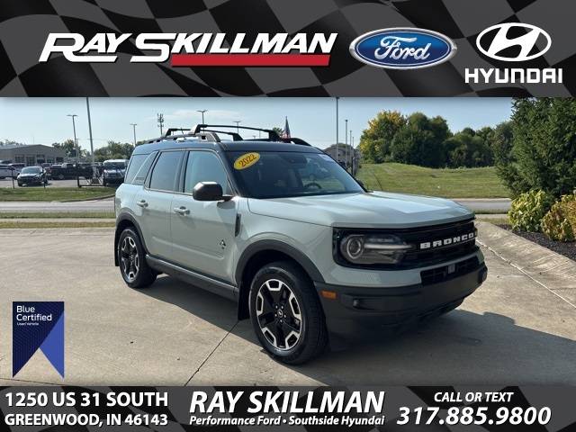 2022 Ford Bronco Sport Outer Banks — SUV — 56,192 mi — Greenwood, IN