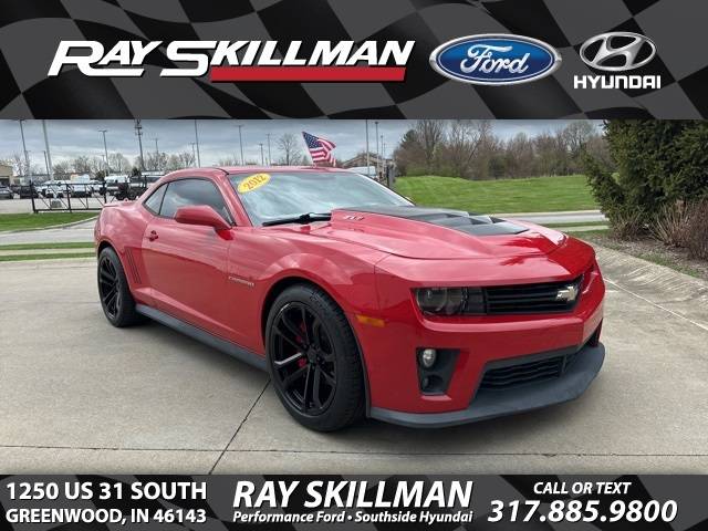2012 Chevrolet Camaro 2LS — Coupe — 53,908 mi — Greenwood, IN