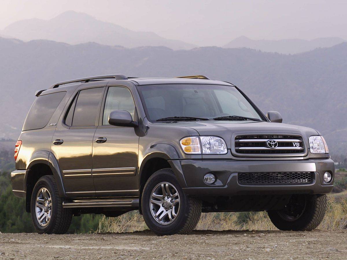 2004 Toyota Sequoia Limited — SUV — 260,784 mi — Greenwood, IN