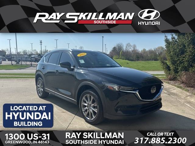 2021 Mazda CX-5 Grand Touring — SUV — 98,130 mi — Greenwood, IN