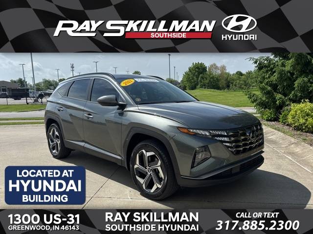2022 Hyundai Tucson SEL — SUV — 30,140 mi — Greenwood, IN