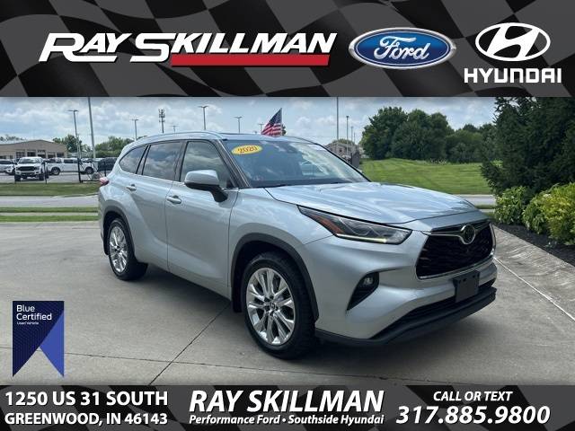 2020 Toyota Highlander Limited — SUV — 85,021 mi — Greenwood, IN